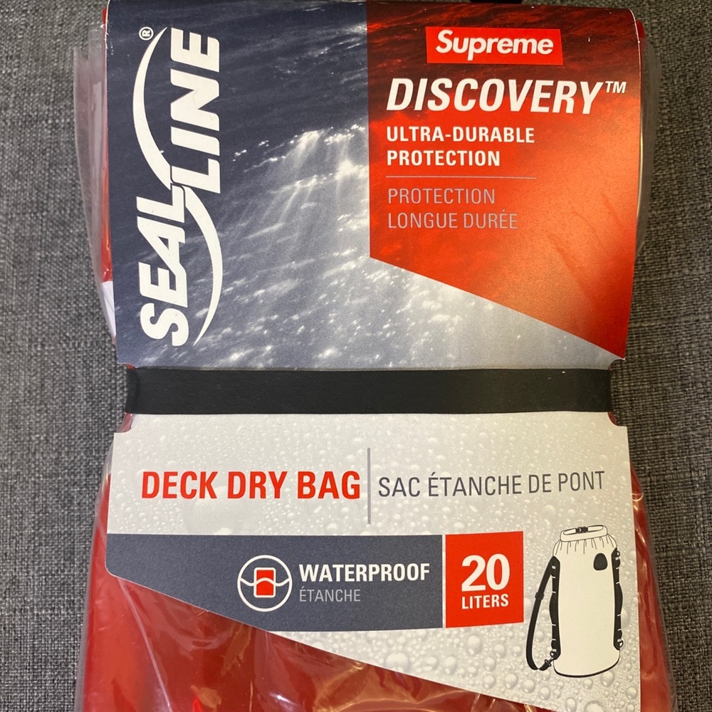 Supreme Deck Dry Bag 20 Liters - Picture 1 of 3